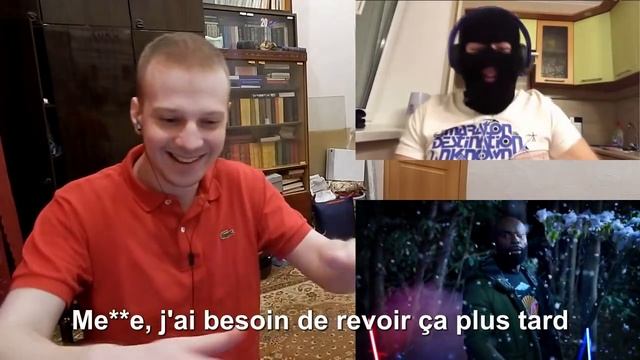 RUSSIANS REACT TO FRENCH RAP | KAARIS - KÉBRA | REACTION смотреть онлайн