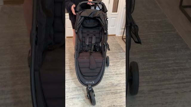 Baby Jogger City Mini GT2 All-Terrain Stroller - A walk in the park? смотреть онлайн