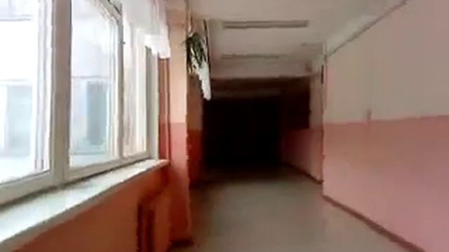 Коридоры нашей школы! смотреть онлайн