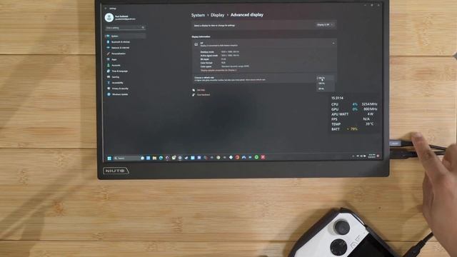 ROG Ally: This Portable Monitor does what NO OTHER can do! смотреть онлайн
