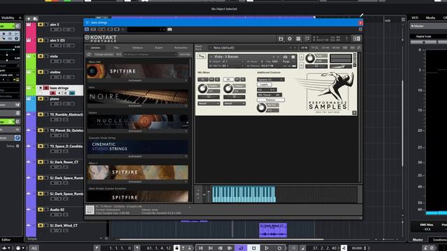 Как написать космический эмбиент трек. Ambient tutorial. смотреть онлайн