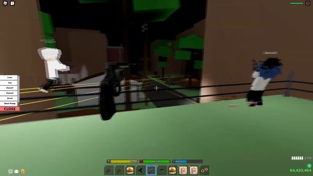 SORA VS HELL HOUND MILITIA (10v10 War) ROBLOX DA HOOD смотреть онлайн