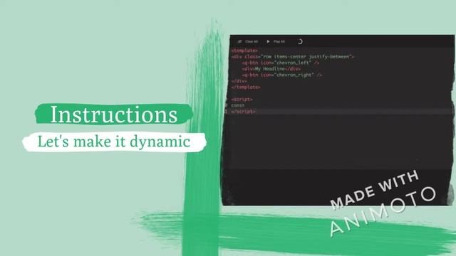 Video #1 - Creating A Headline Carousel under 3 minutes with Vue + Quasar 720p смотреть онлайн