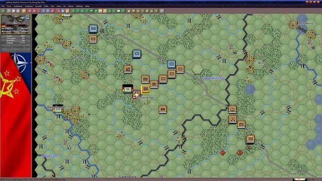 JTS Modern Campaigns North German Plain 85 - Content Review, Gameplay смотреть онлайн