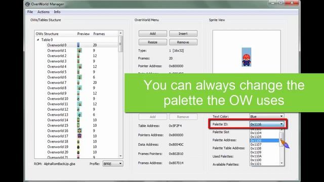OverWorld Sprite and Palette Expansion | Tutorial FireRed Rom Hack смотреть онлайн