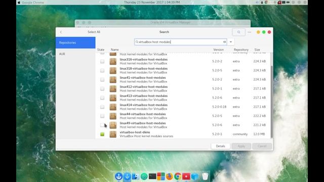 [SOLVED] Virtual Box Setup | Kernel Driver Not Installed(rc = -1908) On Linux смотреть онлайн
