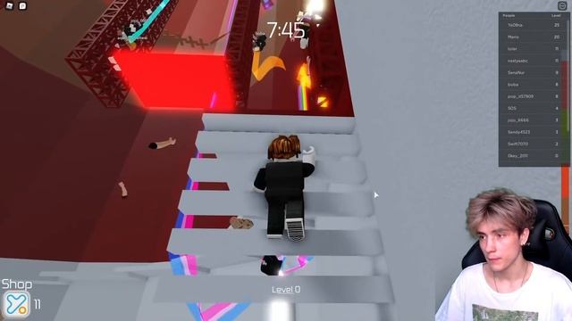 ЗАШЕЛ В ROBLOX СПУСТЯ ПОЛ ГОДА! РОБЛОКС TOWER OF HELL! РОБЛОКС БАШНЯ АДА! смотреть онлайн