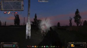 S.T.A.L.K.E.R. ОП-2.2 Болота. Поиск группы Александрыча. Мурка. Ночная охота. Кот.