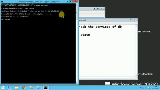 Oracle start and stop in sap смотреть онлайн