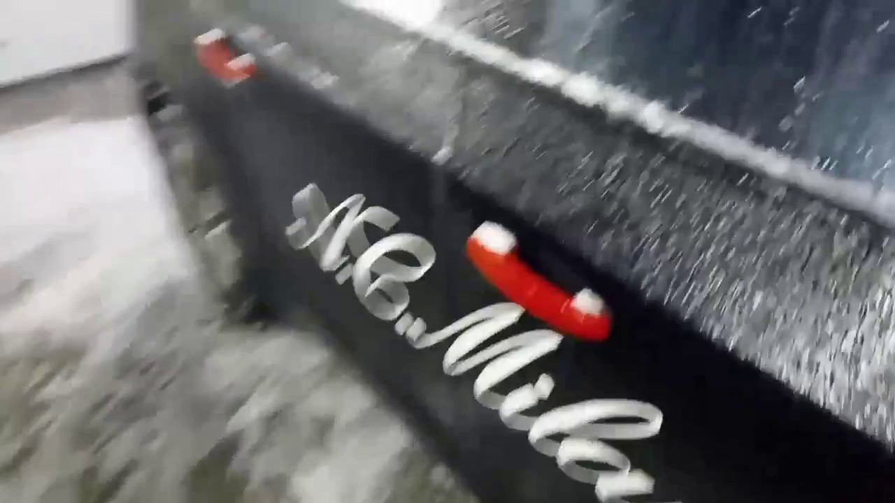 Шевроле круз) Высвобождаем из ледяного плена)