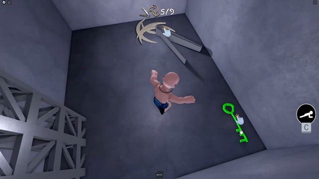 Побег От Лысого Поедателя Ногтей в ROBLOX!!! | Escape Toenail Man (Horror) смотреть онлайн