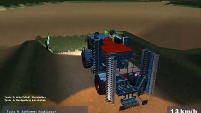 Landwirtschafts Simulator 2008 DIE LEMKEN BRILLANT смотреть онлайн