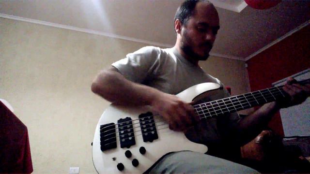 Every Breath You Take (Bass cover loop) смотреть онлайн