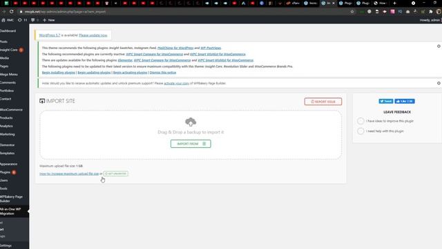 How to increase memory limit in wordpress | In Hindi | 2021 смотреть онлайн