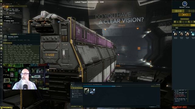EVE Life FOB n' Null - !giveaway - EVE Online Live смотреть онлайн