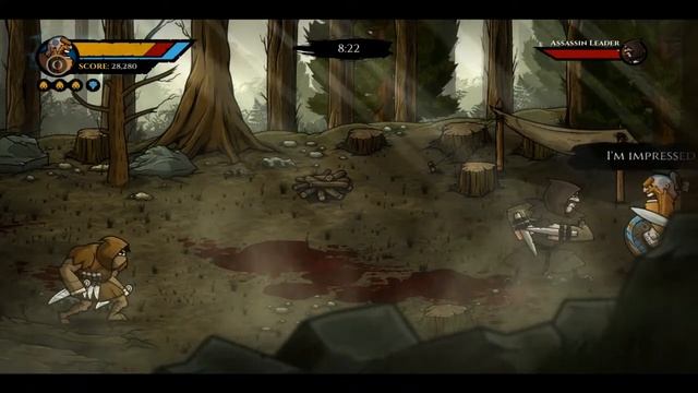 Wulverblade - ЗАЧИСТИЛ ДЕРЕВНЮ И ПОБЕДИЛ БЛИЗНЕЦОВ (Прохождение игры) #2 смотреть онлайн