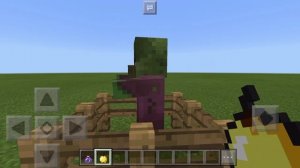 КАК ИСЦЕЛИТЬ ЗОМБИ-ЖИТЕЛЯ В ИГРЕ Minecraft!!!