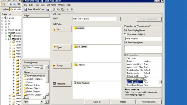 MicroStrategy - Drill Maps - Online Training Video by MicroRooster смотреть онлайн