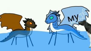 Драконья сага. Пророчество о драконятах в двух словах.