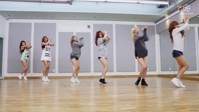 HELLOVENUS 헬로비너스 - '위글위글(WiggleWiggle)' 안무 연습 영상 (Choreography Practice Video)