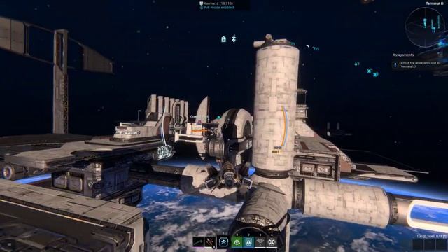 Star Conflict | Contracts - Echo of kindness - Terminal D - Viking Lvl 13 | QHD PC NC смотреть онлайн