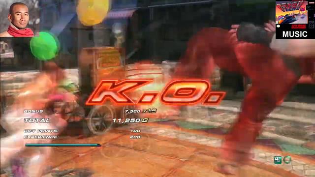 0 Stat Challenge - Tekken Revolution pt 02 The Struggle Is Real смотреть онлайн