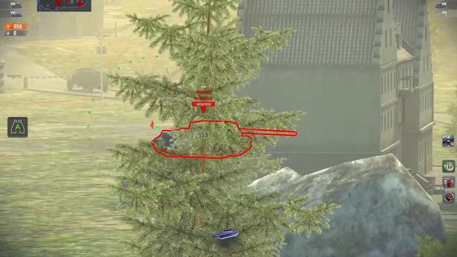 ATGM: T92E1 | WOTBlitz смотреть онлайн