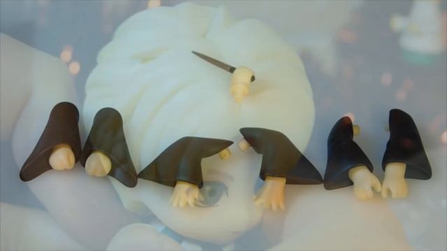 Nendoroid Draco Malfoy и недовольный ластик