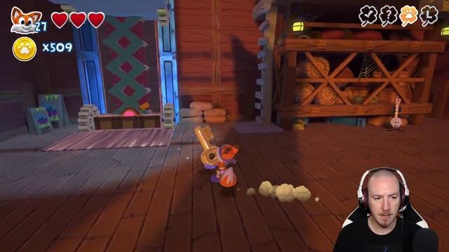 New Super Lucky's Tale - Part 1 смотреть онлайн