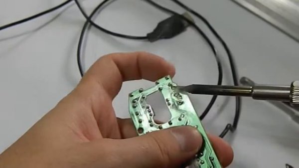 Мышка делает двойной клик, как починить? How to fix double click on laser mouse