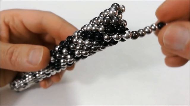 Magnetic Balls : Grey (Satisfying video) | Magnetic Games смотреть онлайн