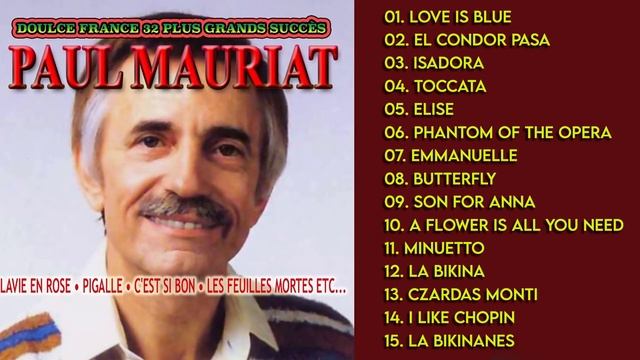 Оркестр Поля Мориа Эннио Морриконе Сборник Лучших Мелодий Золотая осень Paul Mauriat смотреть онлайн