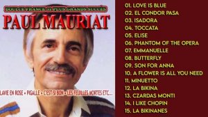 Оркестр Поля Мориа Эннио Морриконе Сборник Лучших Мелодий Золотая осень Paul Mauriat