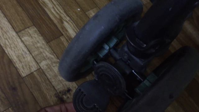 The Front Brakes Of Our Aprica SORARIA PREMIUM Are Loose