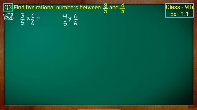 Class 9 Maths, Ex 1.1, Q1 to Q4 || Chapter 1 (Number system) || NCERT || MKR смотреть онлайн