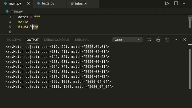 Regular Expressions in Python - FULL COURSE (1 HOUR) - Programming Tutorial смотреть онлайн