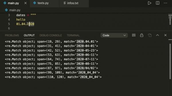Regular Expressions in Python - FULL COURSE (1 HOUR) - Programming Tutorial