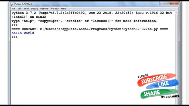 How to print without newline | printing in same line | python programming смотреть онлайн