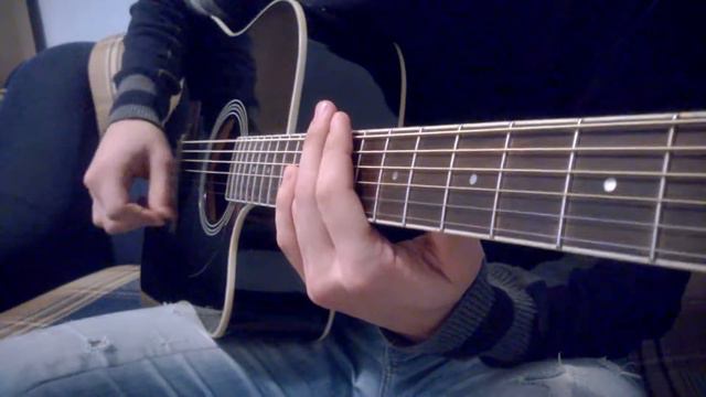 Three days grace- Never Too Late acoustic cover смотреть онлайн