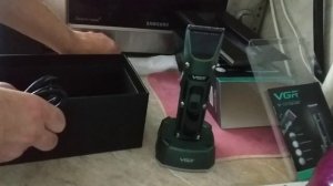 Машинка для стрижки - VGR - 696, обзор..