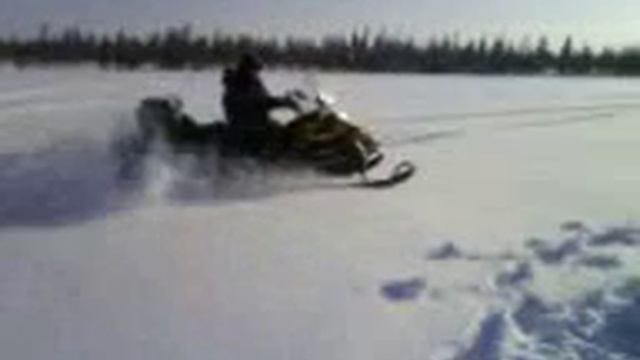 BRP Ski Doo Skandic SWT 600 ACE   Сибирь   Ямал