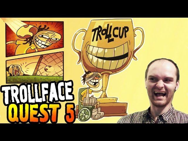 TrollFace Quest 5 Прохождение ► КУБОК ТРОЛЛИНГА ◄ ВЗРЫВ МОЗГА