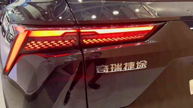ALL NEW 2023 CHERY Jetour GreatSaint - Exterior And Interior смотреть онлайн