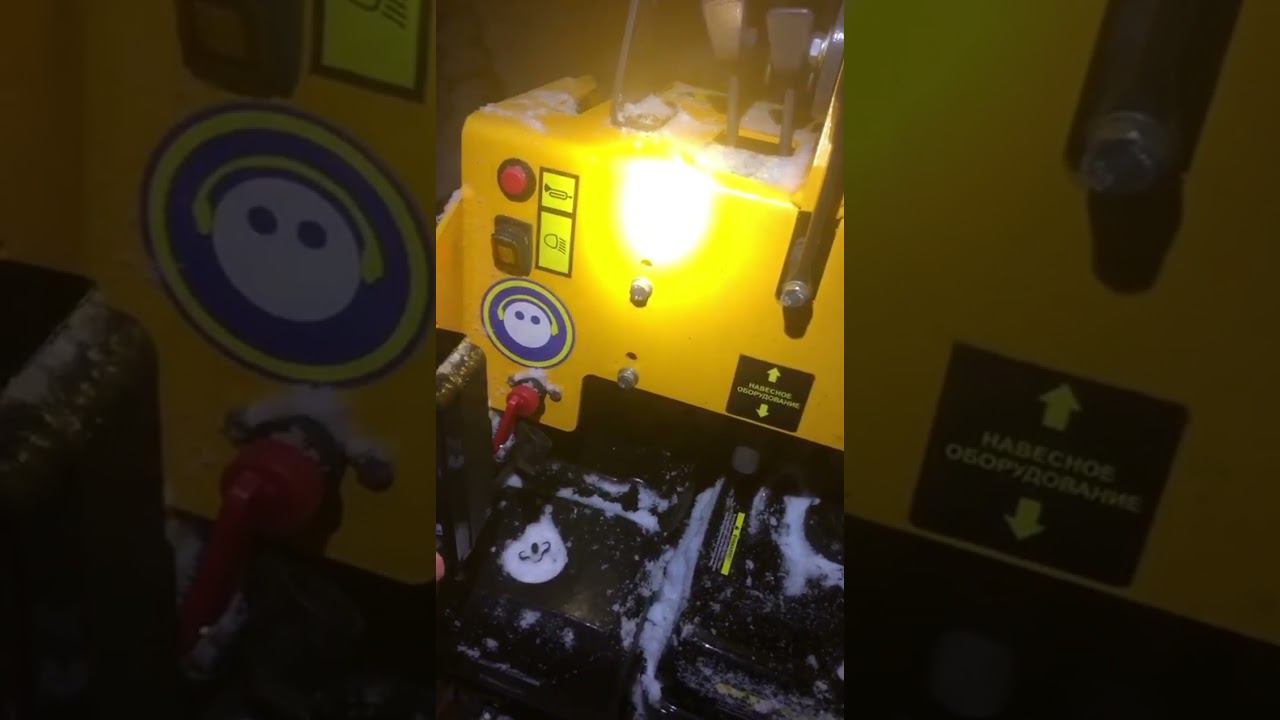 Мини-погрузчик Диктум не заводится после одного сезона работы! смотреть онлайн