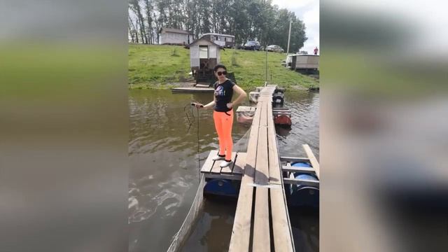 Новое зарыбление пруда "Дальний Раг" смотреть онлайн