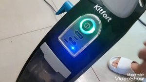 Обзор вертикального пылесоса KITFORT KT-535-1