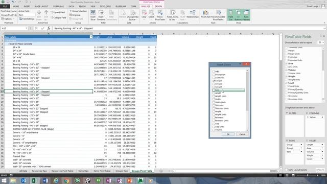 Navisworks - Excel Export & Pivot Tables смотреть онлайн