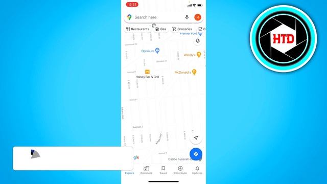 How to Use Google Maps STREET VIEW on Phone! смотреть онлайн
