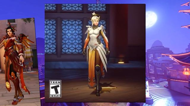 *NEW* Legendary MERCY Skin - SEOBLIM MERCY | Lunar New Years 2022 смотреть онлайн