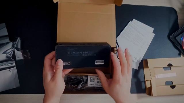 Unboxing - Dock Station Universal DELL D6000S смотреть онлайн